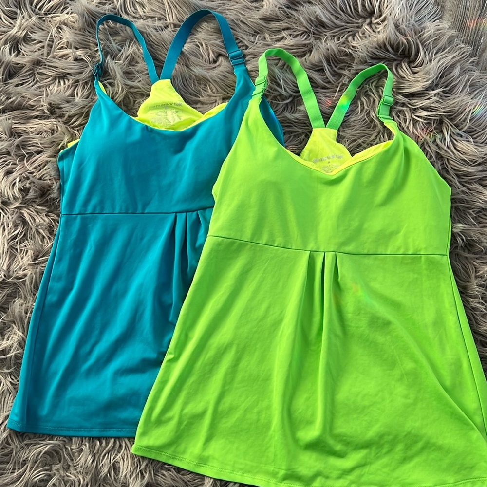 Marika tek workout tanks